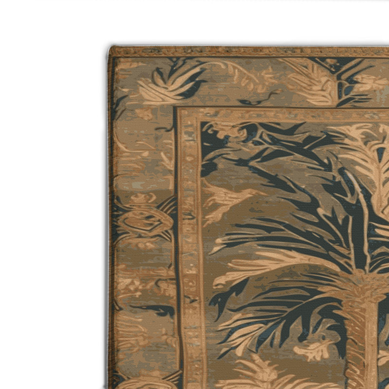 Tapis d'intérieur et d'extérieur brun Persian, Rectangulaire 2 pi x 3 pi