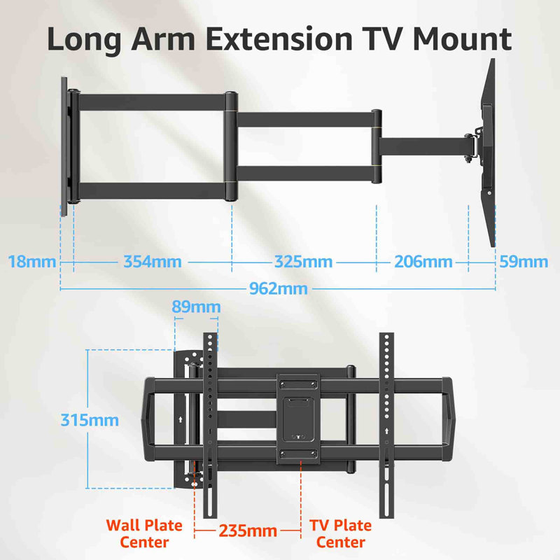 Single Screen Wall Mount