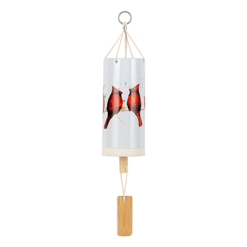 DEMDACO Cardinals on a Wire Windchime - Thumbnail 3