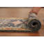 Tapis de couloir indien gris en laine Viss 3 x 8