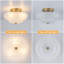 Plafonnier encastré en verre 3 lumières Junathean-196201184-167775706