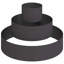 Garden Planter Anthracite 20 Cm Steel-966686352-966686355