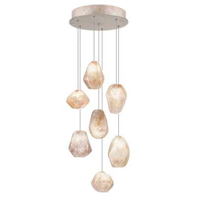 Luminaire suspendu rond 14 po Natural Inspirations