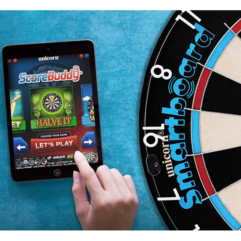 Unicorn Smartboard Bristle Dartboard