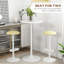Table de bar ronde ronde 23,6 po-94128942