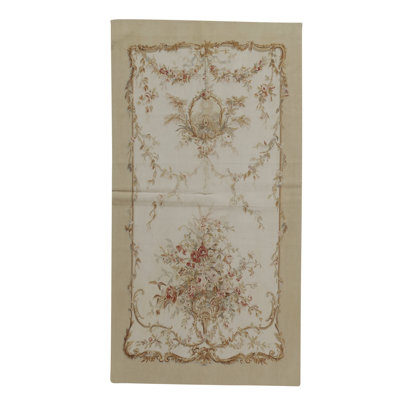 Hand Woven Wool Tapestry