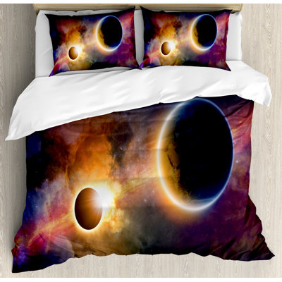 Outer Space Modern & Contemporary Duvet Cover