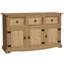 Doe 125cm Solid Wood Sideboard