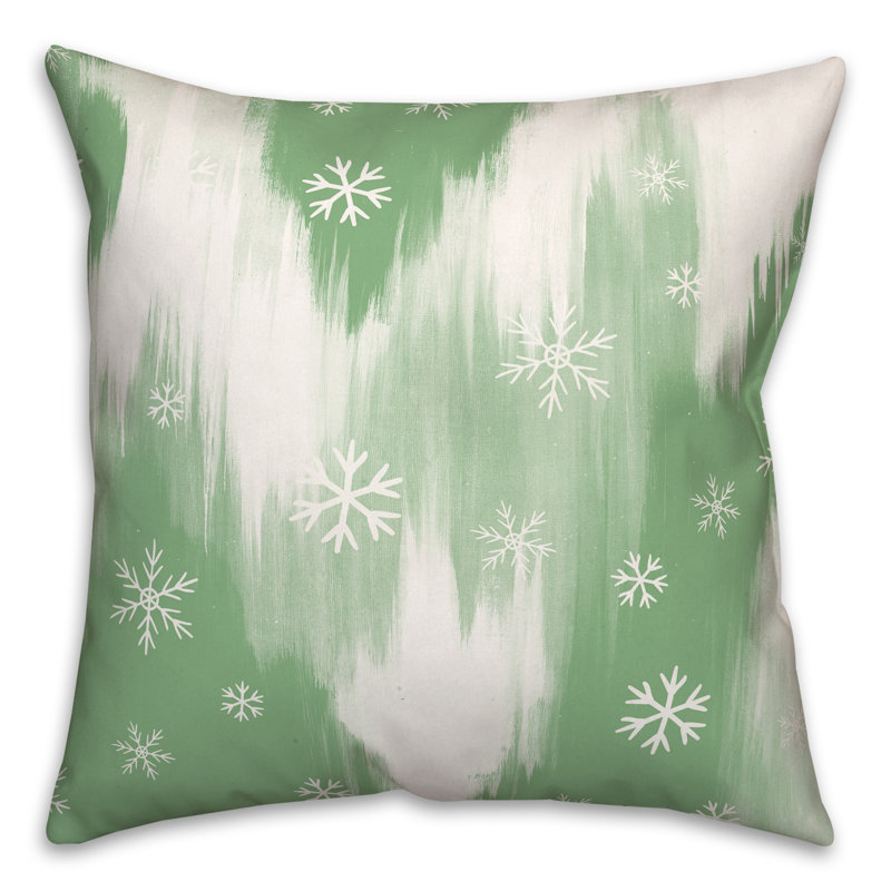  Coussin décoratif abstrait, Vert