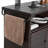 Outdoor Wicker Bar Cart