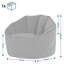 icon Milano Velvet Bean Bag Chair-855334853