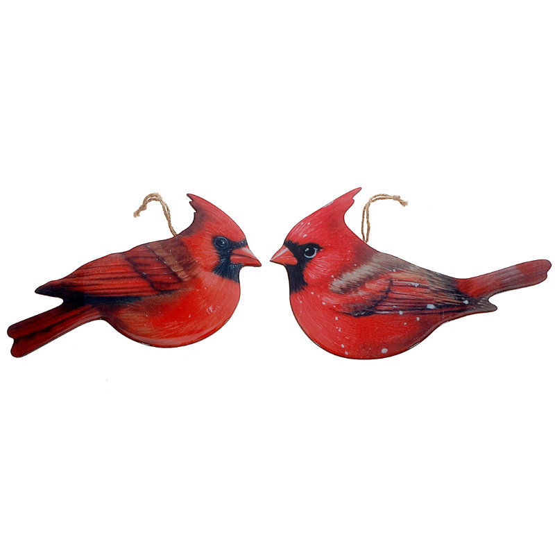 Cintre en bois brillant Cardinal (Assstd) - ensemble de 2
