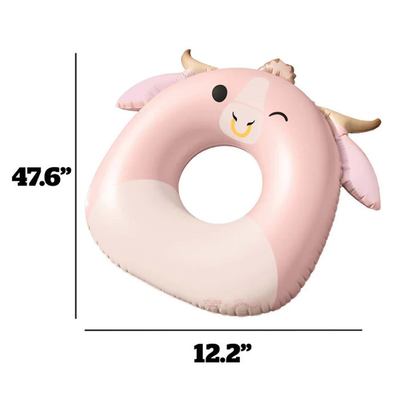 Bigland X Squishmallows Howland The Cow Pool Float