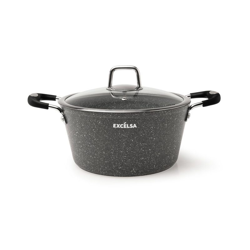 Excelsa Forn-Ok Round Aluminum Casserole Bakeware