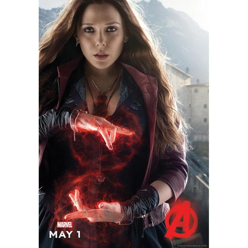 Avengers: l'ère d'Ultron, H 24 po x l 16 po