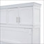 Lit escamotable double avec armoires supérieures-1412094629-1412094628