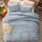 Best Seller Bedsure Cotton Fabric With Microfiber Inner Fill Comforter Set, 143TC-110561972-106246649