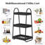 Iron Tray Top End Table-56586331