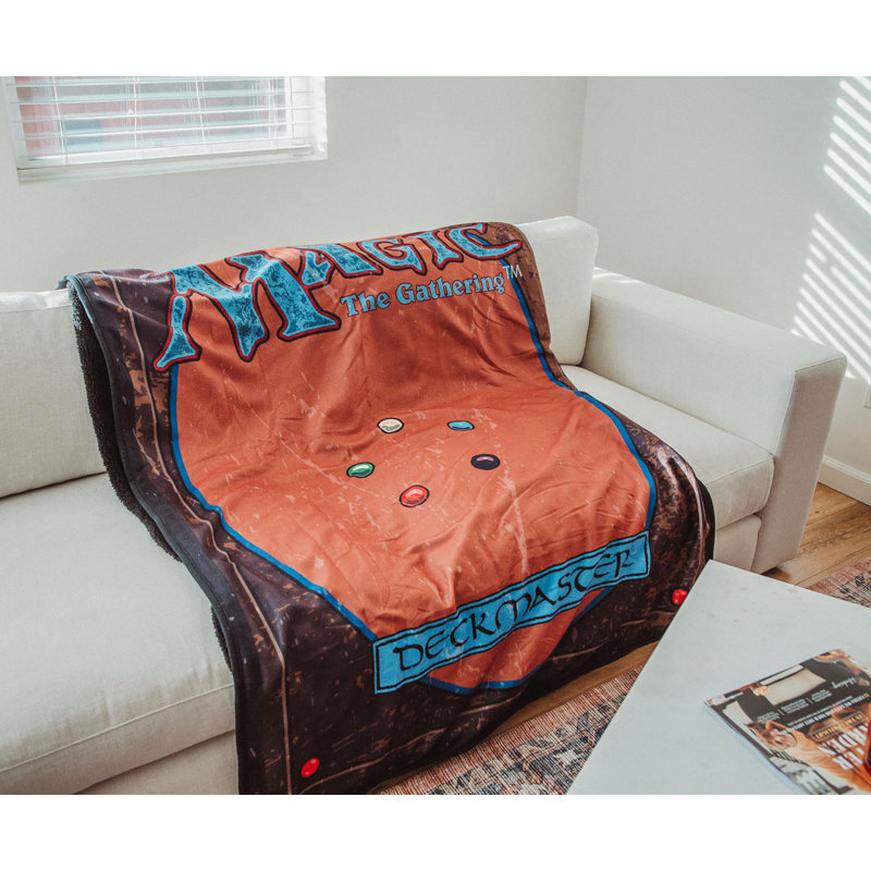 Hand Woven Throw Blanket