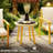 Patio Set,3 Piece Outdoor Bistro Set