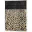Tapis noir Judy