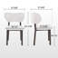 Ensemble de 2 chaises d'appoint rembourrées Nibbles