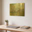 «The White Orchard» par Vincent Van Gogh, art mural en métal doré, 16 po x 12 po-617426414
