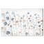 Magnifique croissance bleu clair - reproduction d'art sur toile-1770609267-1770609276