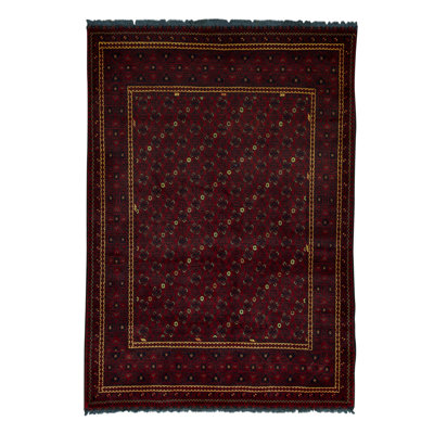 Wool Oriental Area Rug