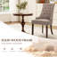 51cm H Tufted Fabric Upholstered Side Chair-122898913