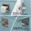 Porte-papier hygiénique encastré-61330755
