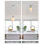 Luminaire suspendu 1 paquet Kaliyan