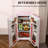 Compact Mini Refrigerator, Portable Space-Saving Fridge for Home, Dorm, Office and Apartment-126371038