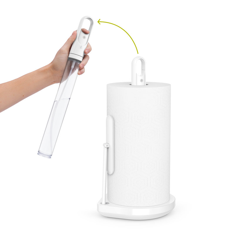Simplehuman Paper Towel Pump, White
