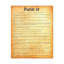 Art textuel sur toile "Psalm 40"-40046815
