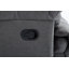 Fauteuil inclinable standard en velours de 36,61 po de largeur-904841244