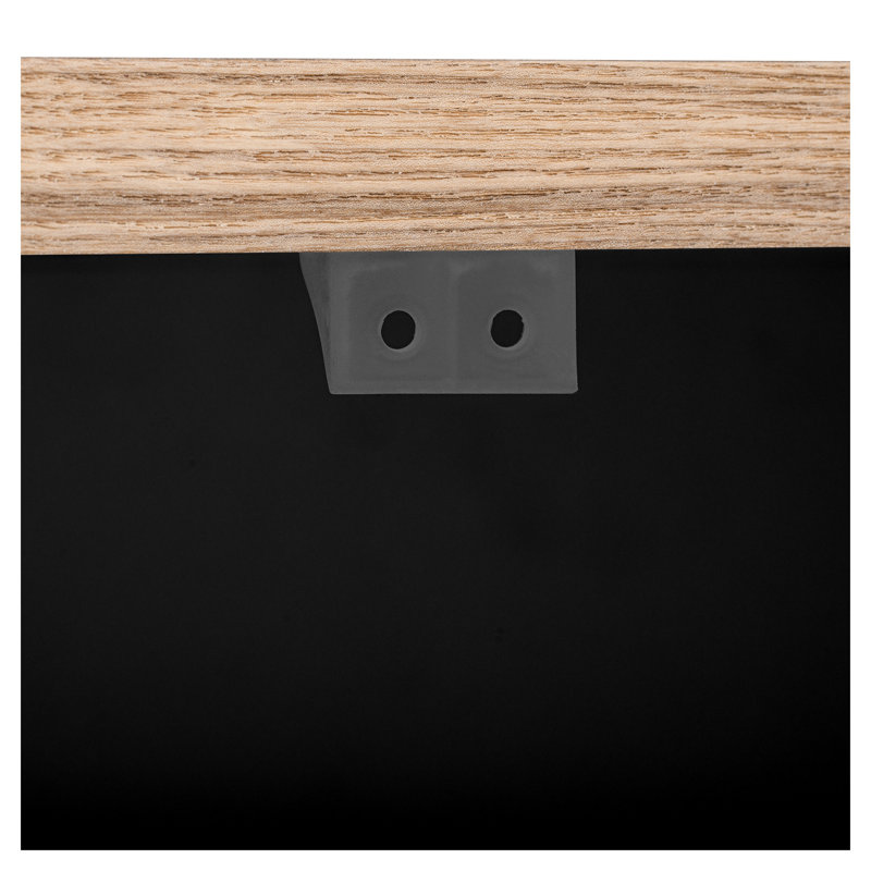 K&K 51" Fluted Kitchen Island with Drop Leaf, Farmhouse Cart in Black and Brown