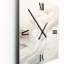 Rivers River Dreams - Horloge murale abstraite en marbre-65072926