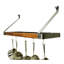 Signature Handcrafted Wall Mount Pot Rack-483548022