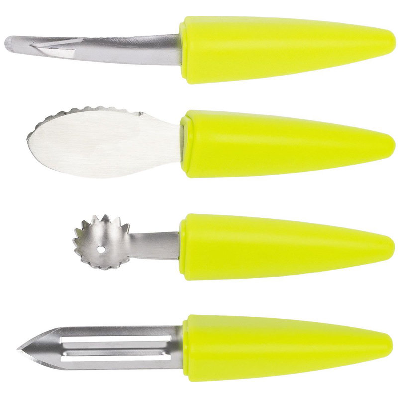Calitek 4 - Piece Peeler Set