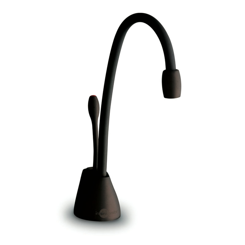 Distributeur d'eau chaude Contemporary Touch Instant Touch, Bronze huilé