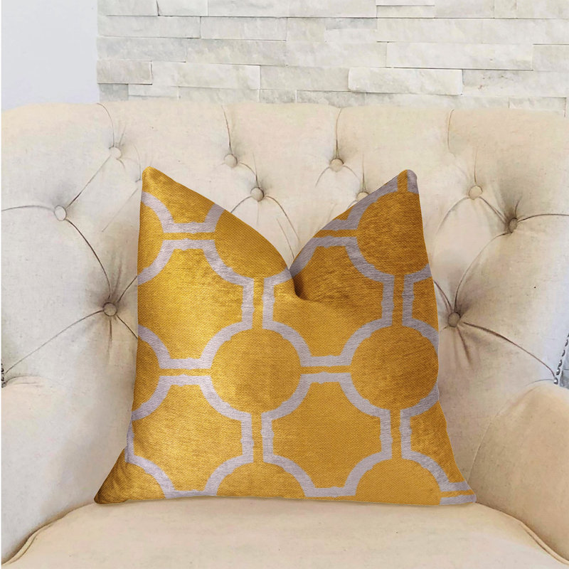 Oreiller de luxe en nid d’abeille, 20 po x 26 po, Coussin lombaire