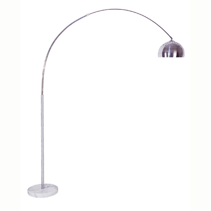 85" Tall Metal Floor Lamp