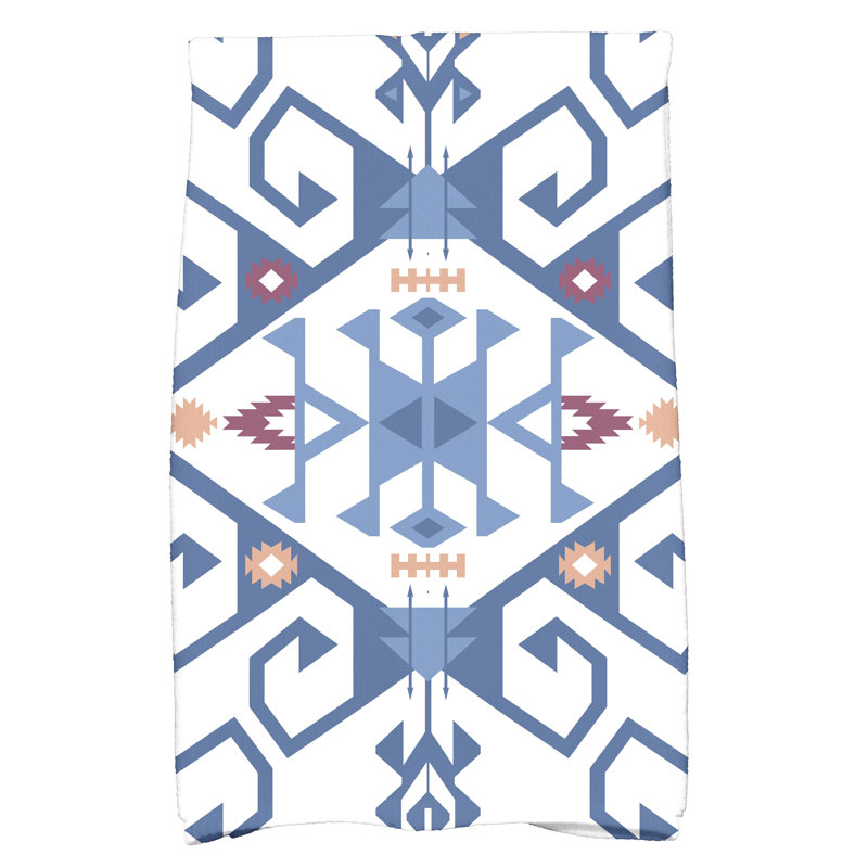 Torchon Alfreda, Bleu