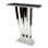 Beau Deco 28'' W Marble Console Table