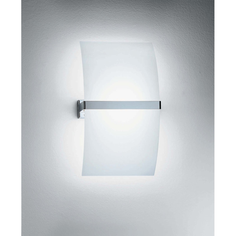 Emiliano Glass LED Flush Mount