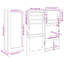 Aeshia Jewelry Armoire-283491342-283491340