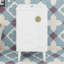 Meuble-lavabo de 20 pouces avec lavabo en céramique, ensemble de meuble-lavabo simple autoportant avec porte à fermeture douce, poignées chic en demi-lune-845629279