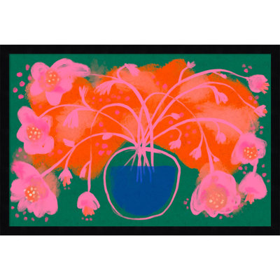 Galya "Pink Flower Bouquet" Print