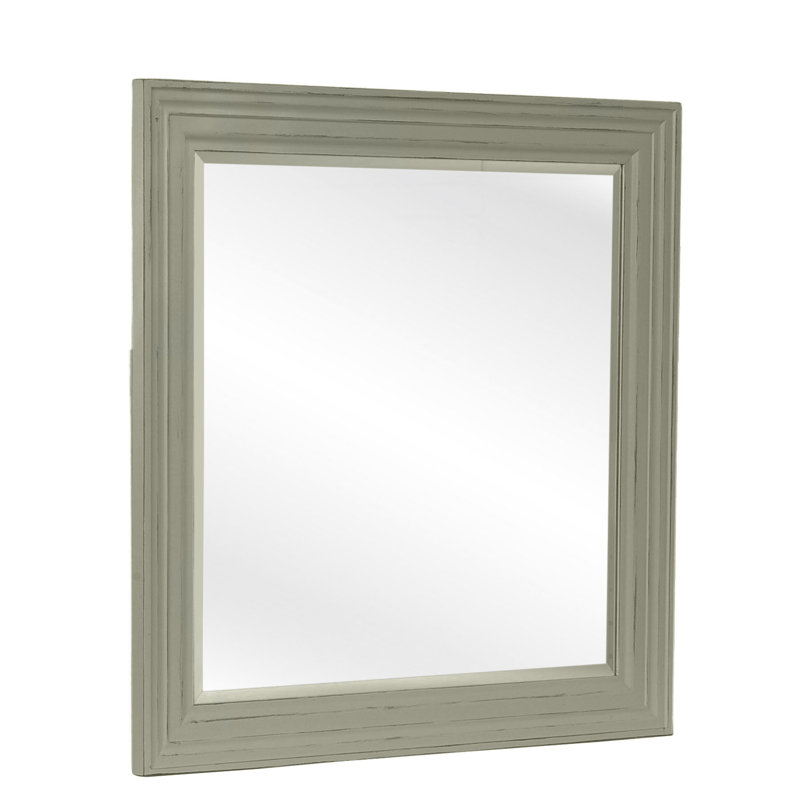 Miroir décoratif campagnard Hues, Graystone